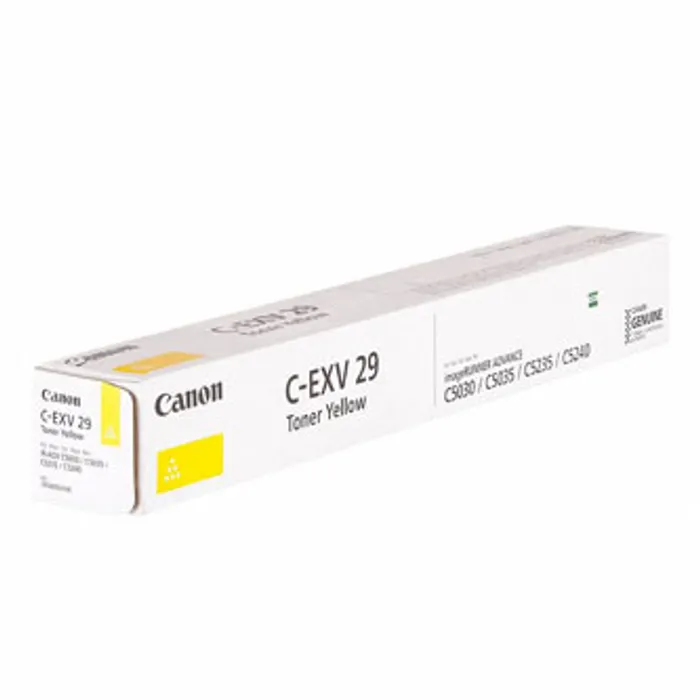Hlavný obrázok produktu Canon originální toner CEXV29, yellow, 27000str., 2802B002, Canon iR-C5030, 5035, O