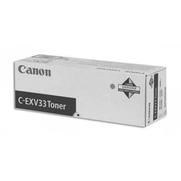 Hlavný obrázok produktu Canon originální toner CEXV33, black, 14600str., 2785B002, Canon iR-2520, 2525, 2530, O