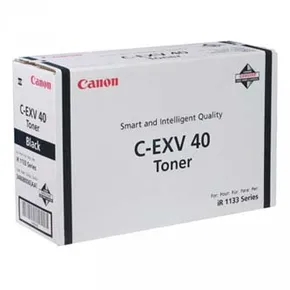 Canon originál toner CEXV40, black, 6000str., 3480B006, Canon iR-1133, 1133A, 1133iF, O