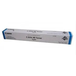 Canon originál toner CEXV49, cyan, 19000str., 8525b002, Canon iR ADV C3320,3325,3330, O