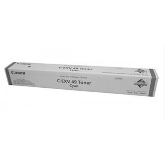 Hlavný obrázok produktu Canon originální toner CEXV49, cyan, 19000str., 8525b002, Canon iR ADV C3320,3325,3330, O