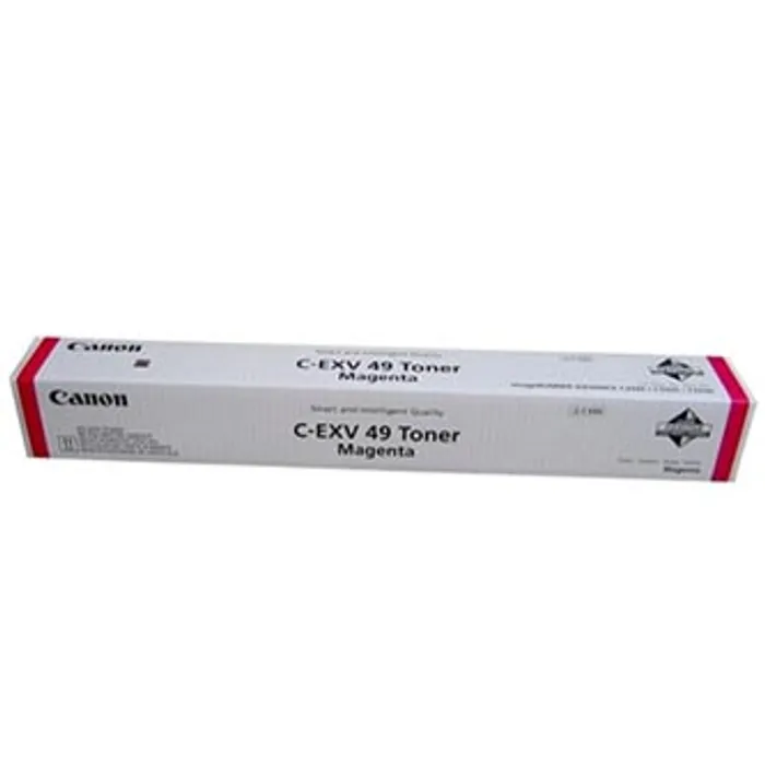 Hlavný obrázok produktu Canon originální toner CEXV49, magenta, 19000str., 8526B002, Canon iR ADV C3320,3325,3330