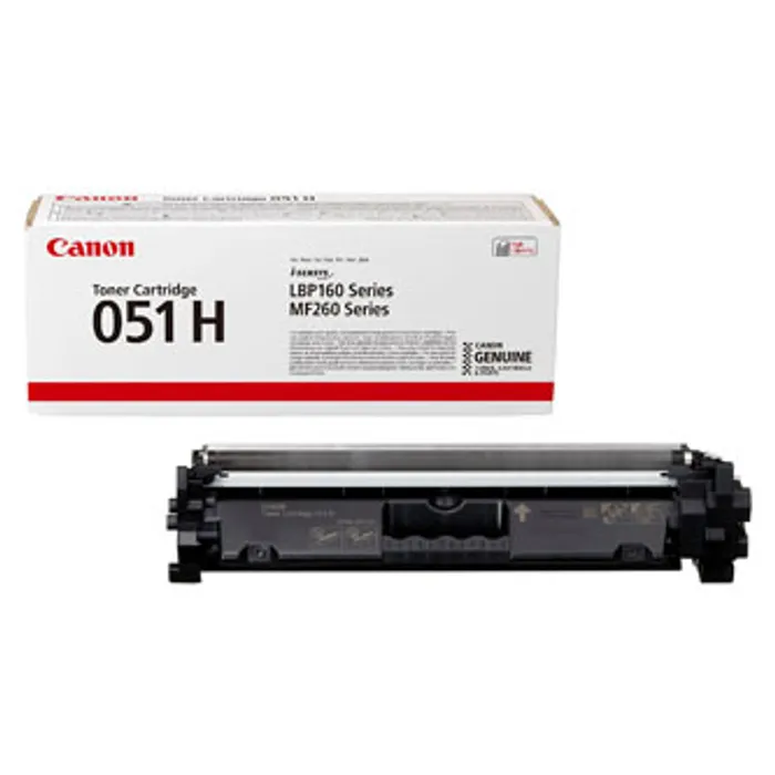 Hlavný obrázok produktu Canon originální toner CRG051H, black, 4100str., 2169C002, high capacity, Canon LBP162dw,