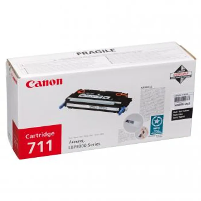 Hlavný obrázok produktu Canon originální toner CRG711, black, 6000str., 1660B002, Canon LBP-5300, O