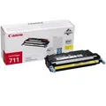 Canon originál toner CRG711, yellow, 6000str., 1657B002, Canon LBP-5300, O