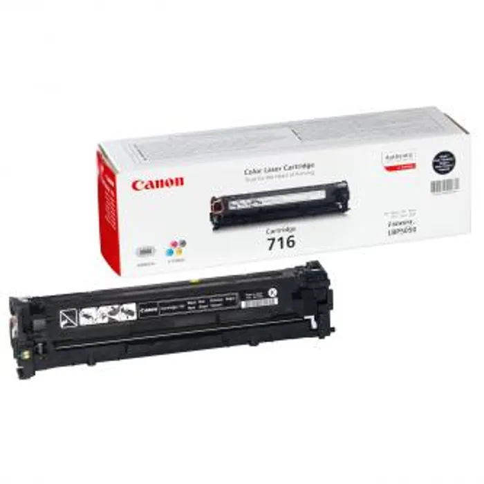Hlavný obrázok produktu Canon originální toner CRG716, black, 2300str., 1980B002, Canon LBP-5050, 5050n, MF-8050,