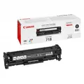 Canon originál toner CRG718, black, 3400str., 2662B002, Canon LBP-7200Cdn, O
