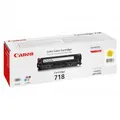 Canon originál toner CRG718, yellow, 2900str., 2659B002, Canon LBP-7200Cdn, O