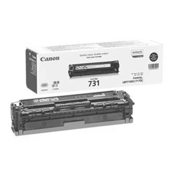 Hlavný obrázok produktu Canon originální toner CRG731, black, 1400str., 6272B002, Canon i-SENSYS LBP-7100Cn, 7110