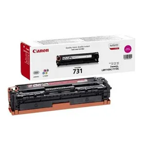 Canon originál toner CRG731, magenta, 1500str., 6270B002, Canon LBP-7100Cn, 7110Cw, MF 8280Cw, O