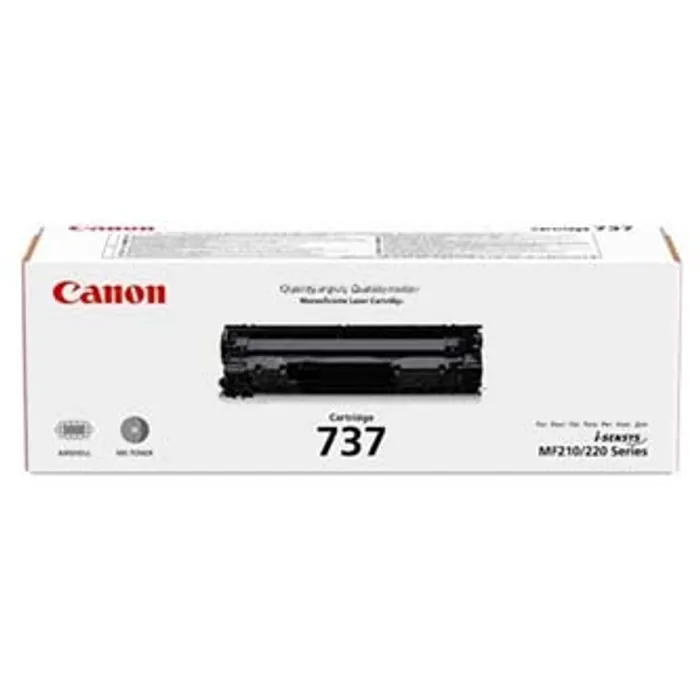 Hlavný obrázok produktu Canon originální toner CRG737, black, 2400str., 9435B002, Canon MF229, MF226, MF217, MF21