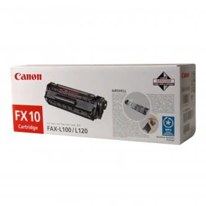 Hlavný obrázok produktu Canon originální toner FX10, black, 2000str., 0263B002, Canon L-100, 120, MF-4140, O