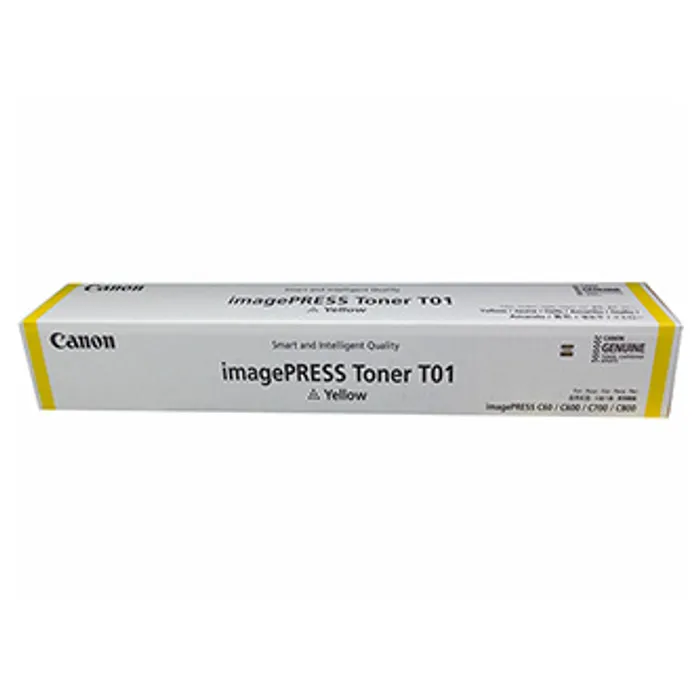 Hlavný obrázok produktu Canon originální toner T01, yellow, 8069B001, Canon imagePRESS IP C800, 700, 600, O