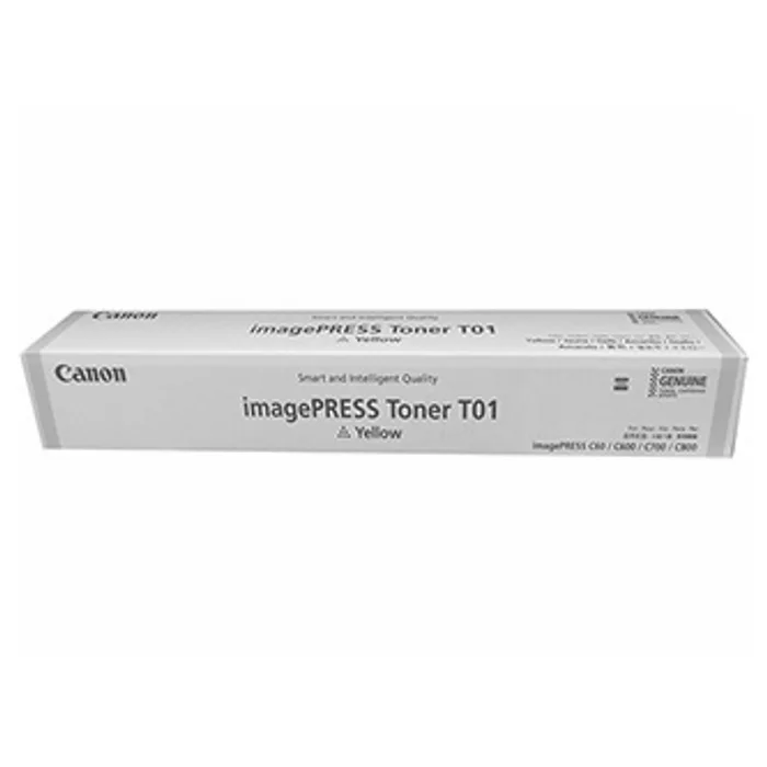 Hlavný obrázok produktu Canon originální toner T01, yellow, 8069B001, Canon imagePRESS IP C800, 700, 600, O
