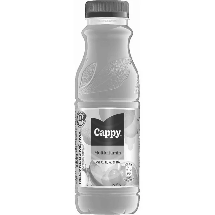Hlavný obrázok produktu Cappy Multivitamin 50% nektar 330ml PET
