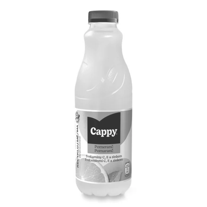 Hlavný obrázok produktu Cappy Pomeranč 100% džus 1l PET
