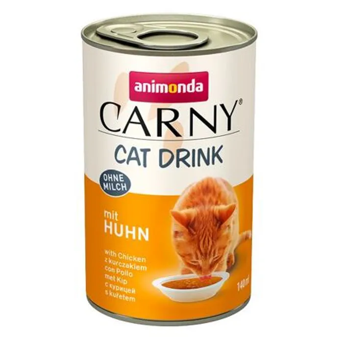Hlavný obrázok produktu Carny Cat Drink nápoj pro kočky s kuřecím masem 140 ml
