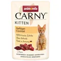 Ďalší obrázok produktu Carny Kitten 85 g hydinový koktail, vrecko pre mačiatka