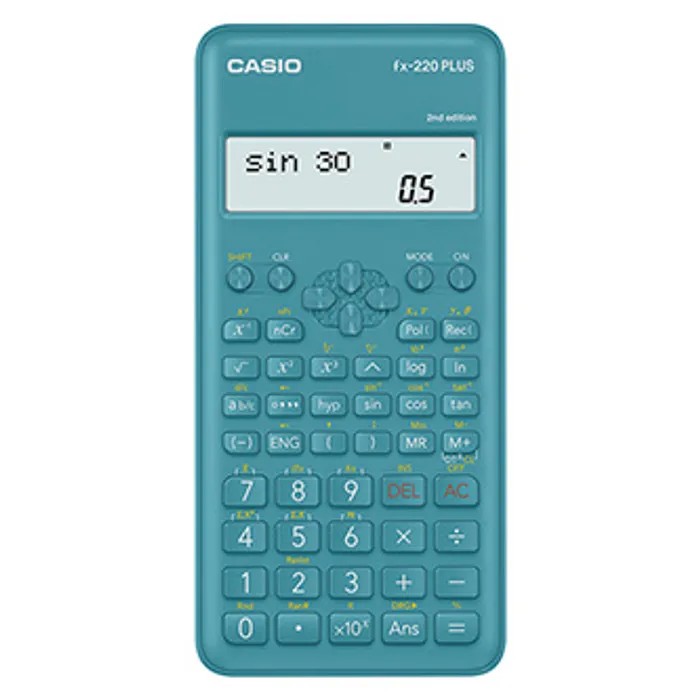 Hlavný obrázok produktu Casio Kalkulačka FX 220 PLUS 2E CASIO, modrá, školní