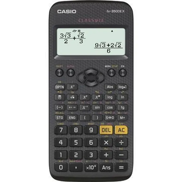 Hlavný obrázok produktu Casio Kalkulačka FX 350 CE X, černá, školní