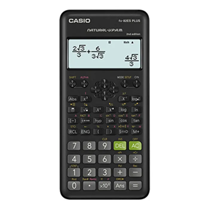 Hlavný obrázok produktu Casio Kalkulačka FX 82ES PLUS E2, černá, školní