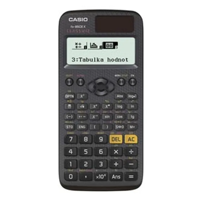 Hlavný obrázok produktu Casio Kalkulačka FX 85 CE X, černá, školní