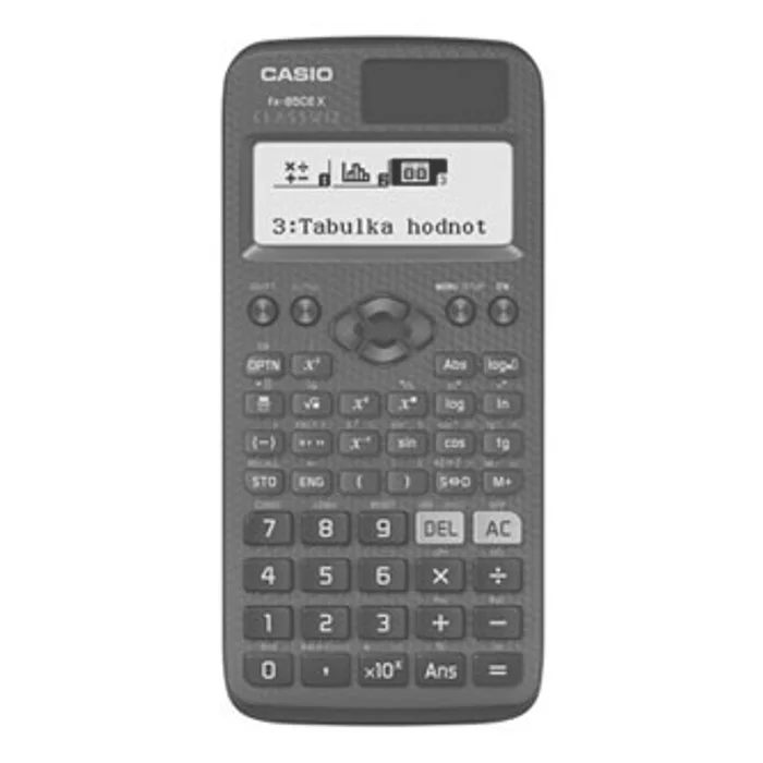 Hlavný obrázok produktu Casio Kalkulačka FX 85 CE X, černá, školní