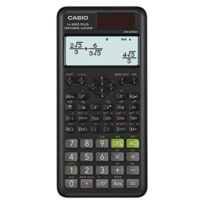 Hlavný obrázok produktu Casio Kalkulačka FX 85 ES Plus E2, černá, školní, s duálním napájením