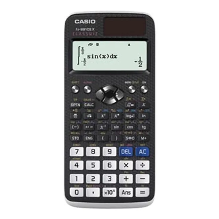 Hlavný obrázok produktu Casio Kalkulačka FX 991 CE X, černá, školní, Bílý rámeček
