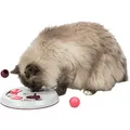 Cat Activity FLIP BOARD, strategická hra, o 23, vínová/ružová/sivá