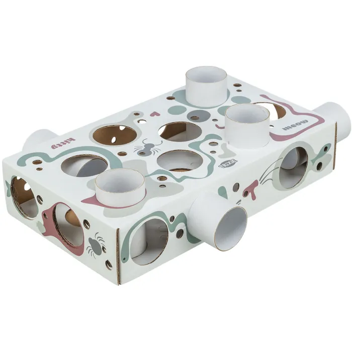 Hlavný obrázok produktu Cat Activity Paws'n'Treats Box - interaktivní hra pro kočky, 35 x 7 x 2 cm, karton