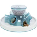Cat Activity Tunnel Feeder - krmítko s tunelmi, o 28 × 14 cm