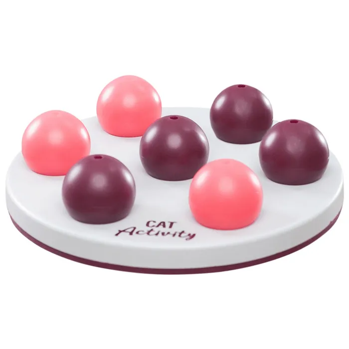Hlavný obrázok produktu Cat Aktivity SOLITAIRE - zábavná deska se 7 míčky 20 cm