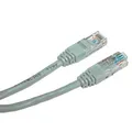 Cat.5e, RJ45 M-1m, netienený, CCA, sivý, economy