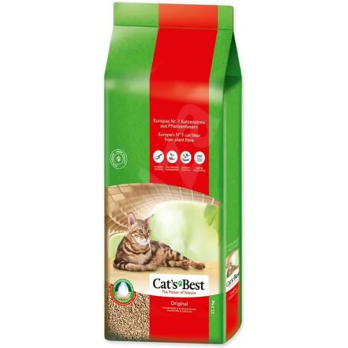 Hlavný obrázok produktu Cats Best ORIGINAL (ÖKO PLUS) 40 L / 17,2 kg