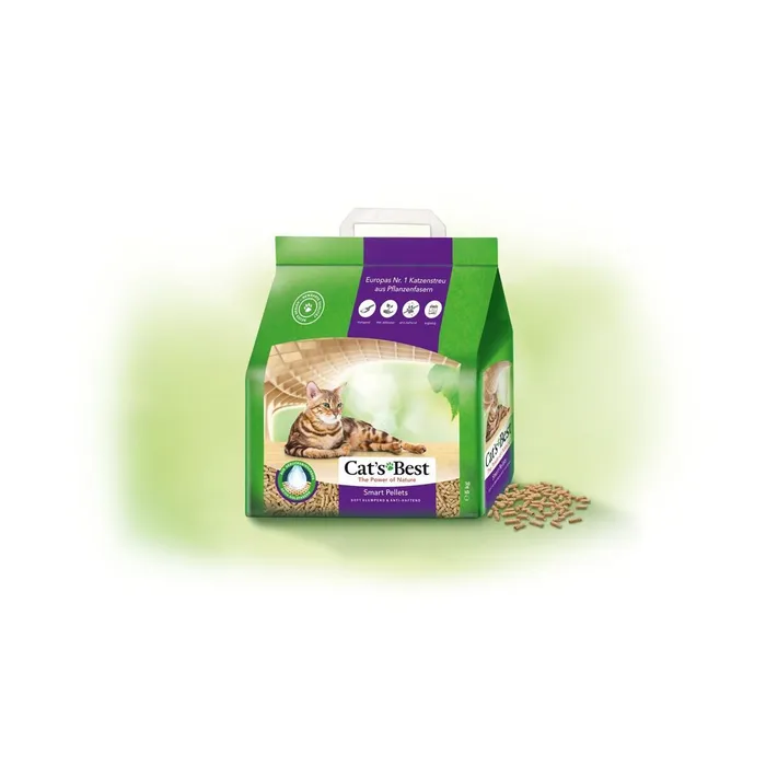 Hlavný obrázok produktu Cats Best SMART PELLETS (Nature Gold) 10 L/5kg