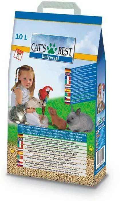 Hlavný obrázok produktu Cats Best UNIVERSAL 10 L / 5,5 kg - pelety