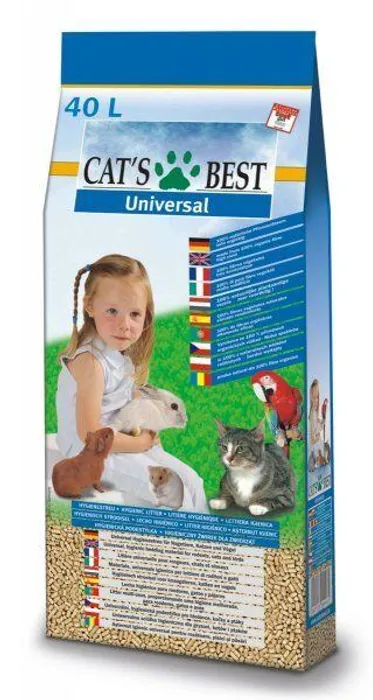 Hlavný obrázok produktu Cats Best UNIVERSAL 40 L / 22 kg - pelety