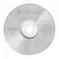 CD-R 700MB, 80min., 52x, DLP Crystal AZO, Verbatim, 25-cake