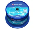 Ďalší obrázok produktu CD-R 700MB, 80min., 52x, DLP Crystal AZO, Verbatim, 50-cake