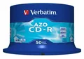 Ďalší obrázok produktu CD-R 700MB, 80min., 52x, DLP Crystal AZO, Verbatim, 50-cake