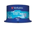 Ďalší obrázok produktu CD-R 700MB, 80min., 52x, DLP Crystal AZO, Verbatim, 50-cake