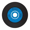 Ďalší obrázok produktu CD-R 700MB, 80min., 52x, Vinyl, DLP Crystal AZO, Verbatim, slim box