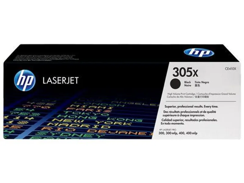 Hlavný obrázok produktu CE410XD Toner pro LaserJet Pro 300 MFP M375 tiskárna, HP 305X černá, 2*4k