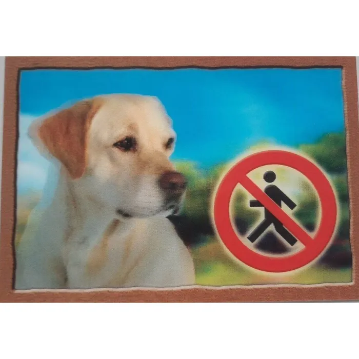 Hlavný obrázok produktu Cedulka 3D PSI, Labradorský retrivr (béžový)