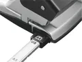 Ďalší obrázok produktu Celokovový stolný dierovač Leitz NeXXt Style 5006, Saténovo čierna
