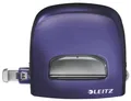 Celokovový stolný dierovač Leitz NeXXt Style 5006, Titanovo modrá