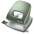 Celokovový stolný dierovač Leitz NeXXt Style 5006, Zelenkavý