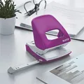 Celokovový stolný dierovač Leitz NeXXt WOW 5008, Purpurová