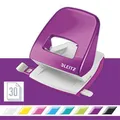 Celokovový stolný dierovač Leitz NeXXt WOW 5008, Purpurová